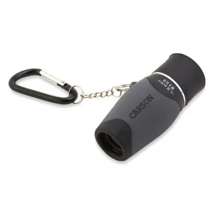MiniMight™ 6x18mm Compact Pocket Monocular with Carabiner Clip - Image 5
