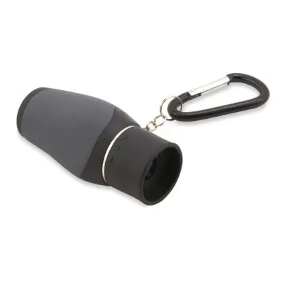 MiniMight™ 6x18mm Compact Pocket Monocular with Carabiner Clip - Image 3