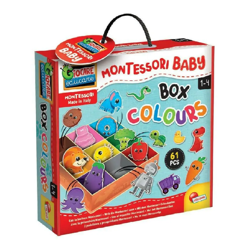 Montessori Baby Box – Χρώματα