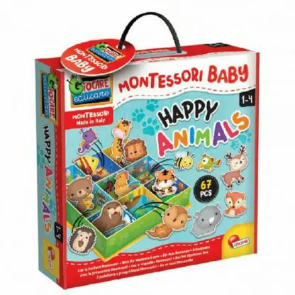 Montessori Baby - Happy Animals