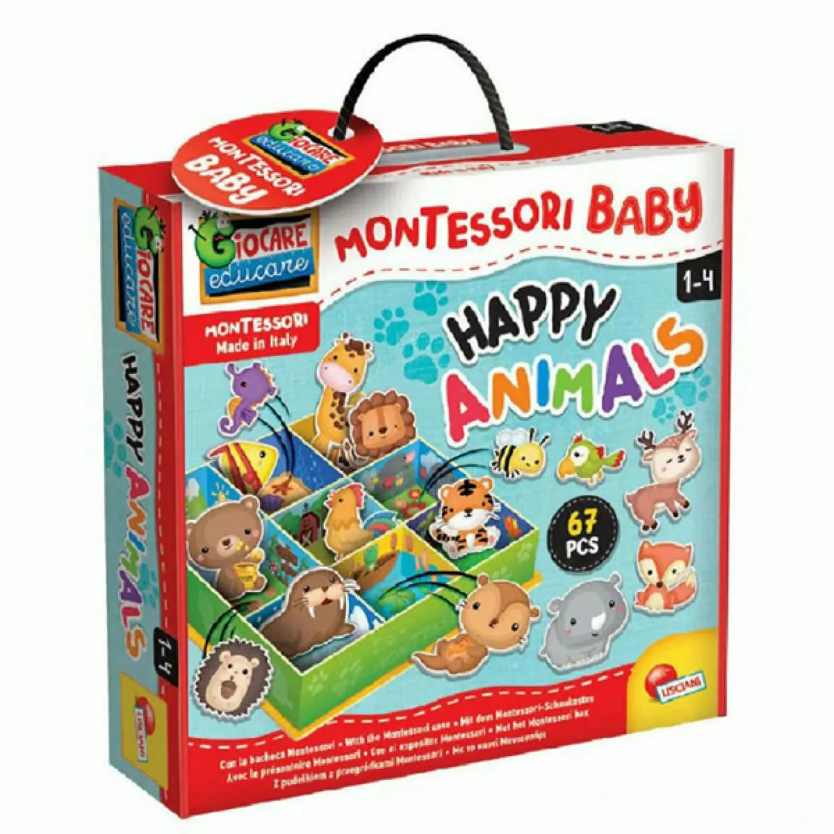 Montessori Baby - Happy Animals
