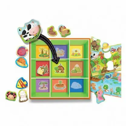 Montessori Baby - Happy Animals - Image 2