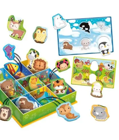 Montessori Baby - Happy Animals - Image 3