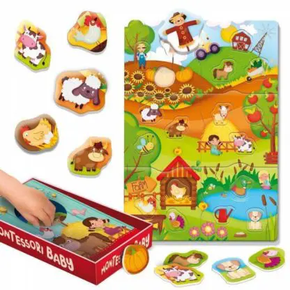 Montessori Baby Box - The Farm - Image 3
