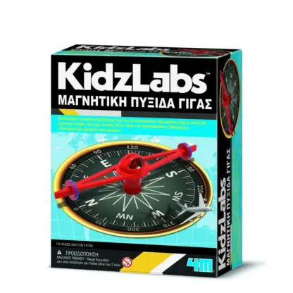 Construction – Giant Magnetic Compass