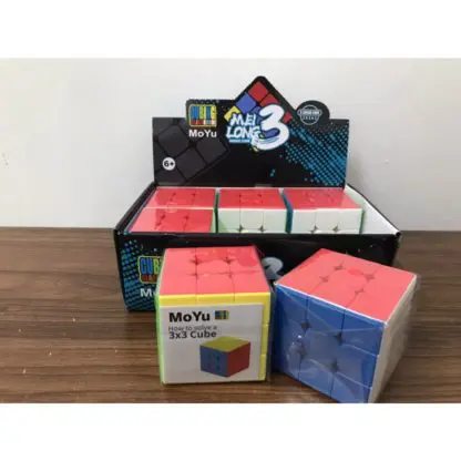 Rubik’s Cube – MoYu Mei Long 3 - Image 2
