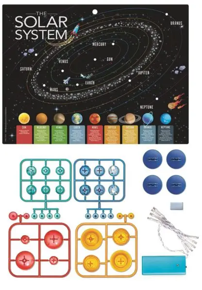 3D Solar System - Light Poster - Image 3