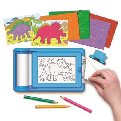 Rub Art Studio - Dinosaur - Image 2
