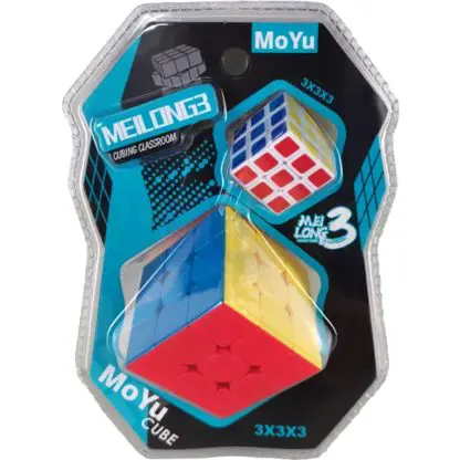 Rubik’s Cube – MoYu Mei Long 3 (With an extra smaller 3x3x3 cube)