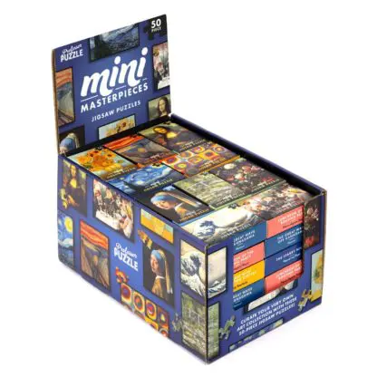Mini Masterpieces Jigsaw Puzzles 50 pcs. - 10 Designs