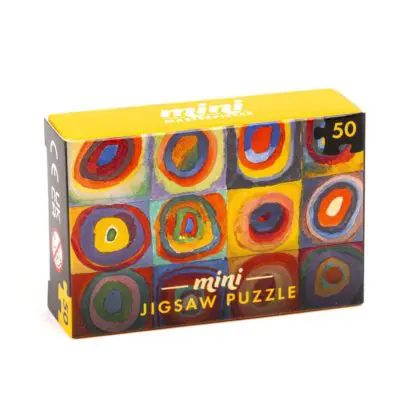 Mini Masterpieces Jigsaw Puzzles 50 pcs. - 10 Designs - Image 2