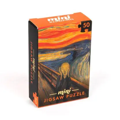 Mini Masterpieces Jigsaw Puzzles 50 pcs. - 10 Designs - Image 10
