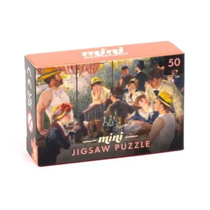 Mini Masterpieces Jigsaw Puzzles 50 pcs. - 10 Designs - Image 3
