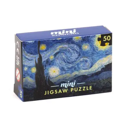 Mini Masterpieces Jigsaw Puzzles 50 pcs. - 10 Designs - Image 4