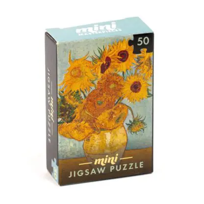 Mini Masterpieces Jigsaw Puzzles 50 pcs. - 10 Designs - Image 11