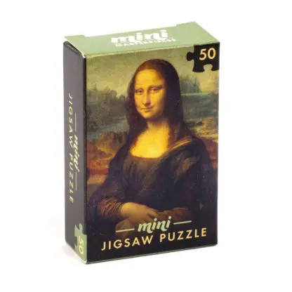 Mini Masterpieces Jigsaw Puzzles 50 pcs. - 10 Designs - Image 8
