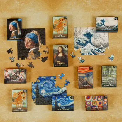 Mini Masterpieces Jigsaw Puzzles 50 pcs. - 10 Designs - Image 13