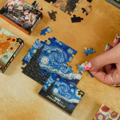 Mini Masterpieces Jigsaw Puzzles 50 pcs. - 10 Designs - Image 12