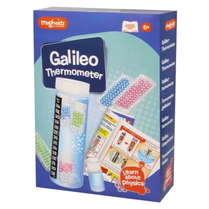 Magnoidz Experiment Set - Galileo Thermometer