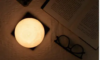 Smart LunaSpin Lamp (Mini LunaSpin Lamp) - Image 6