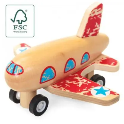 Pull-Back Aeroplanes