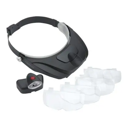 MagniVisor™ with 4 Lenses (1.5x - 2x - 2.5x - 3x) - Carson - Image 4