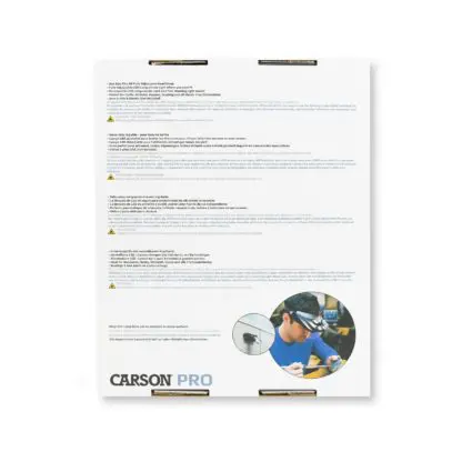 MagniVisor™ with 4 Lenses (1.5x - 2x - 2.5x - 3x) - Carson - Image 5