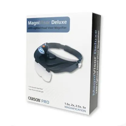 MagniVisor™ with 4 Lenses (1.5x - 2x - 2.5x - 3x) - Carson - Image 6