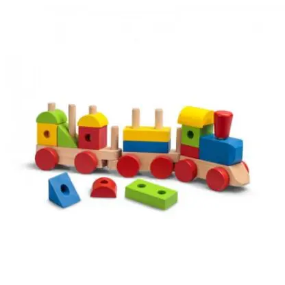 Ξύλινο τρένο Stack 'N' Sounds - Image 3
