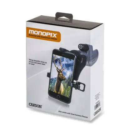 MonoPix™ 8x42mm Smartphone Digiscoping Bundle - Carson - Image 8