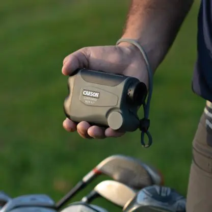 LiteWave™ Pro 650 Yard 6x Power Golf Rangefinder - Carson - Image 3