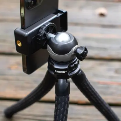 BoaPod™ Flexible Leg Travel Tripod - Carson - Image 2