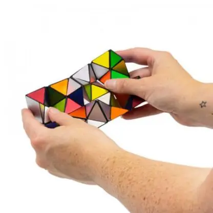 Metallic Muddle Puzzle Set 3pcs - Image 2