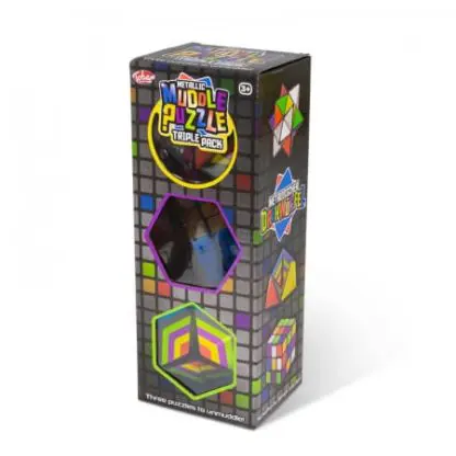 Metallic Muddle Puzzle Set 3pcs - Image 5