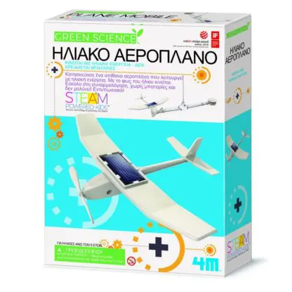 Solar Powered Plane Construction
