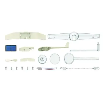 Solar Powered Plane Construction - Image 2