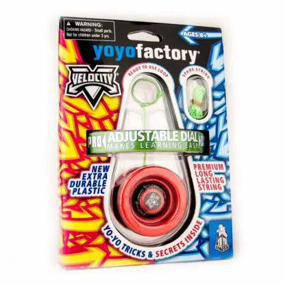 Γιο - Γιο Velocity Blister Red 2
