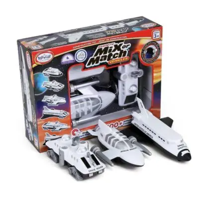 Magnetic Spacecraft Mix or Match