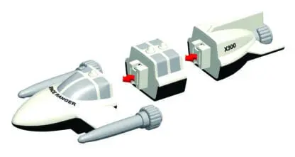 Magnetic Spacecraft Mix or Match - Image 6