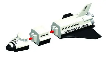 Magnetic Spacecraft Mix or Match - Image 3