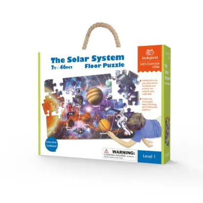 Solar System Floor Puzzle