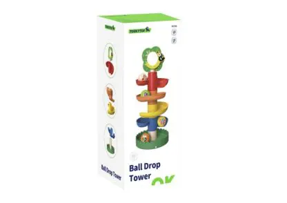 Colorful Tower With Balls - Image 5