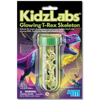 T-Rex Skeleton Flashing