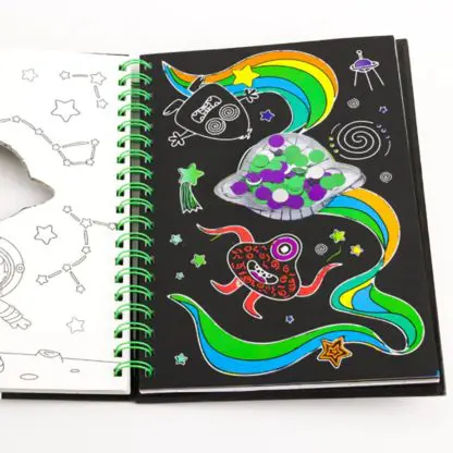 Scratch Art Sparkles: Space - Image 4