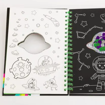Scratch Art Sparkles: Space - Image 5