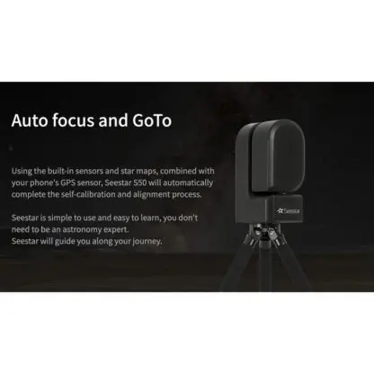 ZWO Έξυπνο Τηλεσκόπιο AP 50/250 Seestar S50 - Image 13