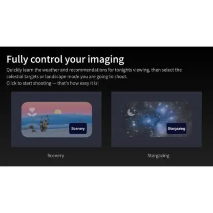 ZWO Έξυπνο Τηλεσκόπιο AP 50/250 Seestar S50 - Image 22