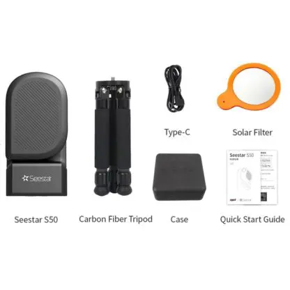 ZWO Έξυπνο Τηλεσκόπιο AP 50/250 Seestar S50 - Image 6