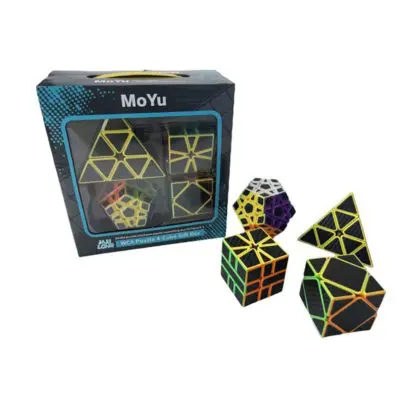 Mei Long Set of 4 Fiber Abnormity MoYu Puzzles - Image 7