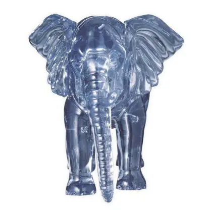 Crystal Puzzle Elephant  40pcs